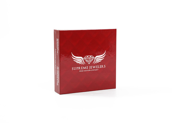 Hot Stamping Custom Printed Rigid Boxes