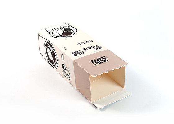 OEM Custom Cardboard Display Stand Boxes Recyclable Food Grade For Coffee