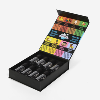 ประเทศจีน CBD storage Cannabis Box Packaging Magnet เป็นมิตรกับสิ่งแวดล้อมสำหรับบุหรี่ E โรงงาน