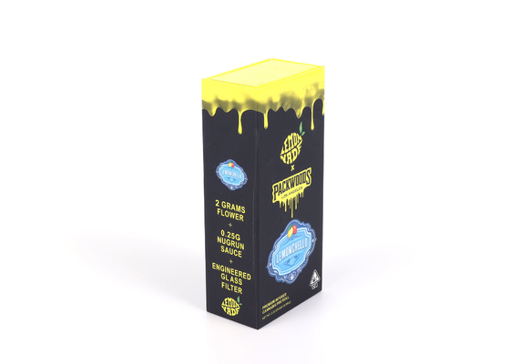 ประเทศจีน CBD Magnetic Closed กล่อง Vape รายเดือนกระดาษแข็งแข็งเป็นมิตรกับสิ่งแวดล้อม โรงงาน