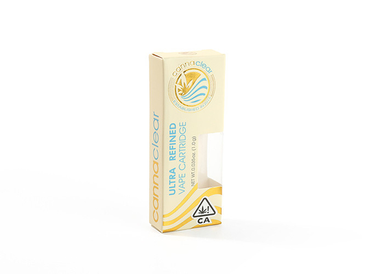 ประเทศจีน กล่องบรรจุภัณฑ์กระดาษพิมพ์หลายรสชาติ, กล่อง Vape แบบกำหนดเองพร้อม Pvc Windows โรงงาน