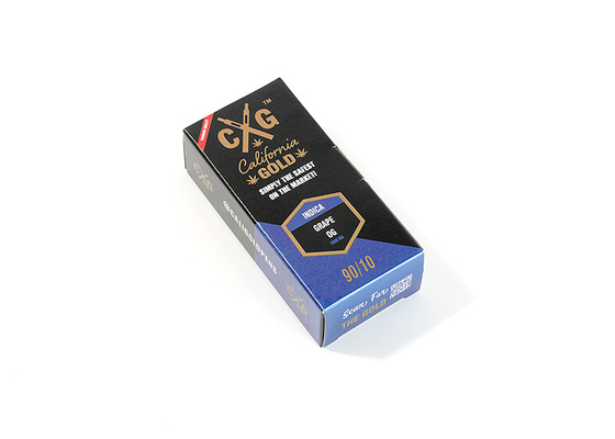 ประเทศจีน กล่องบุหรี่ OEM Vape E, กล่องกระดาษแข็งพิมพ์แบบกำหนดเองพิมพ์สี Pantone โรงงาน