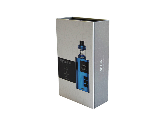 ประเทศจีน หนังสือบรรจุภัณฑ์กล่องกัญชาแบบแม่เหล็กปิดแบบแข็งสำหรับ Vape โรงงาน