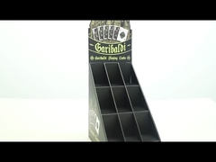 กล่องแสดงเคาน์เตอร์กระดาษแข็งเสียงเพลง, ชั้นวางจอแสดงผลกระดาษแข็งอิเล็กทรอนิกส์